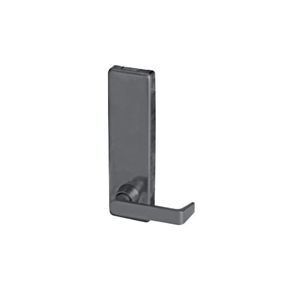 Falcon Dane Lever with Blank Escutcheon Trim, Right Hand Reverse for 25 Series, US19 Matte Black 510L-BE-19-RHR-DAN - main